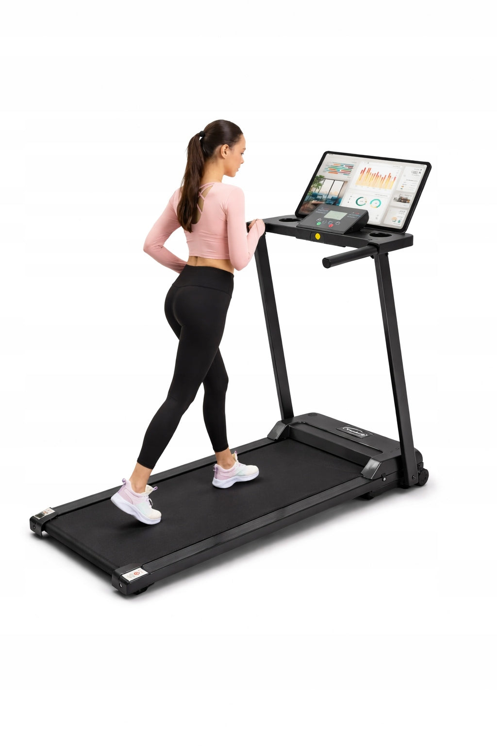 TREADMILL ELECTRIC FOLDING HOME TRAINING RUNNING UP TO 8KM/H SAFE