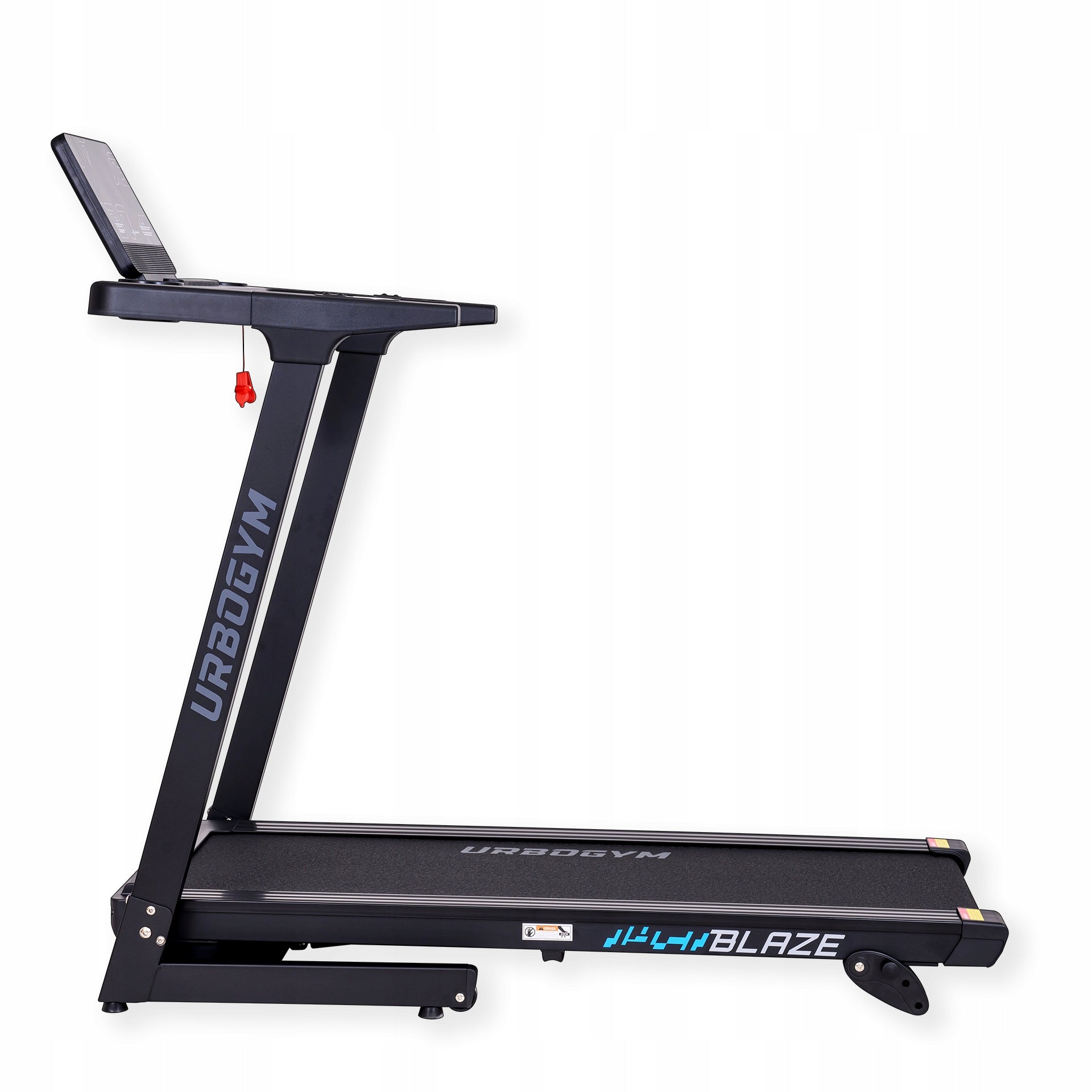 TREADMILL ELECTRIC HOME BLAZE INCLINATION ADJUSTMENT BLUETOOTH CUSHIONING Kind electric