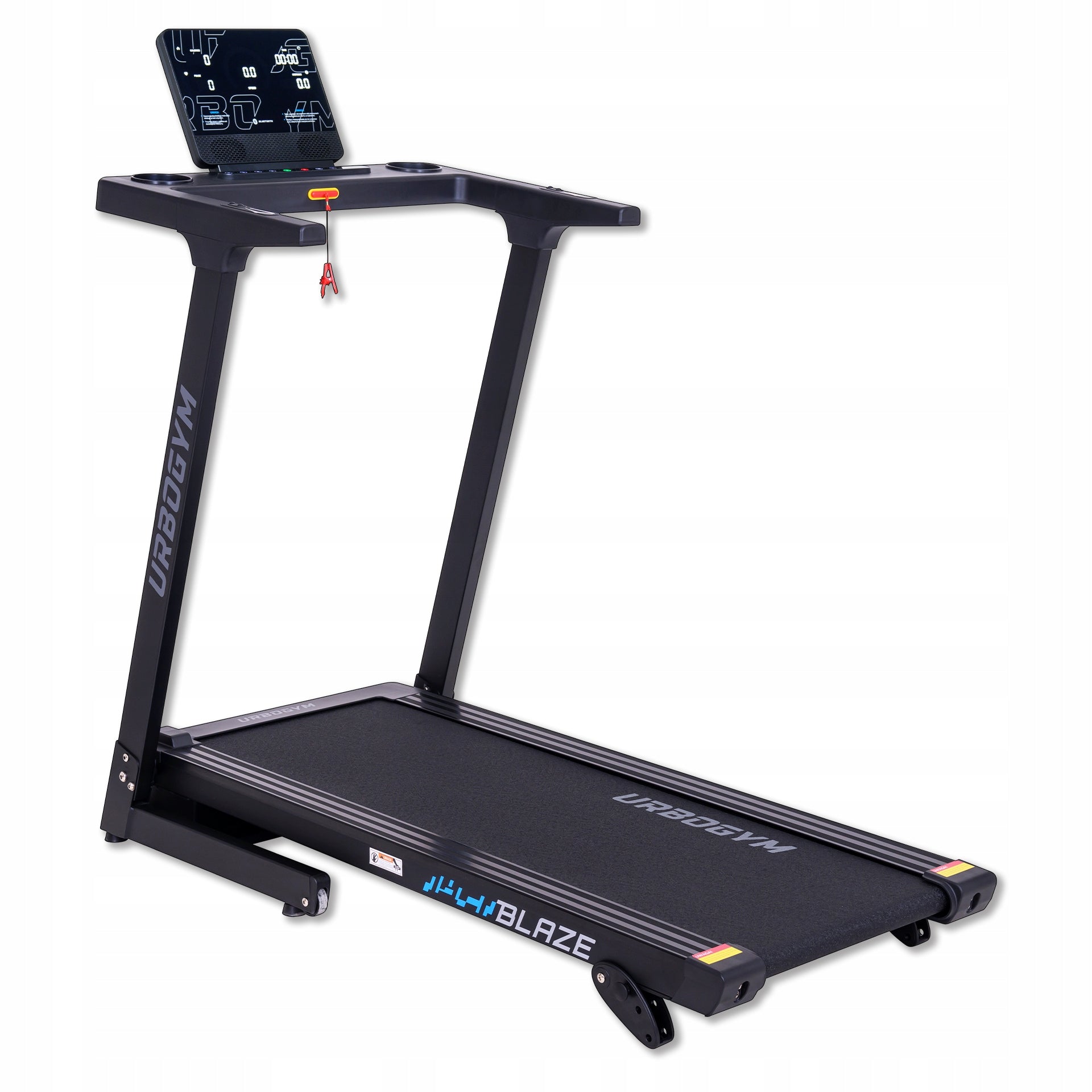 TREADMILL ELECTRIC HOME BLAZE INCLINATION ADJUSTMENT BLUETOOTH CUSHIONING