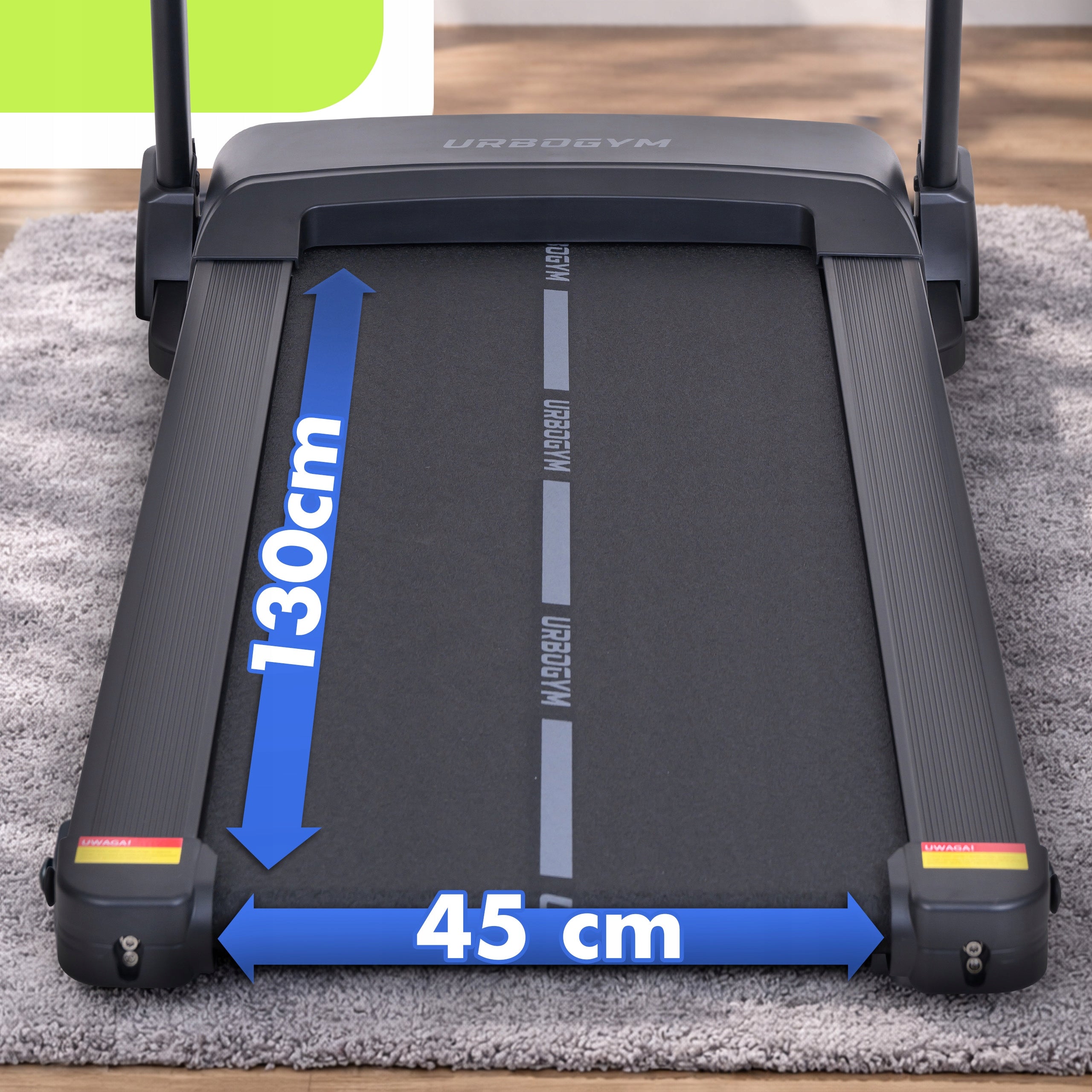 TREADMILL ELECTRIC HOME RUSH TILT ADJUSTMENT FOLDABLE BLUETOOTH Maximum user weight 140 kg