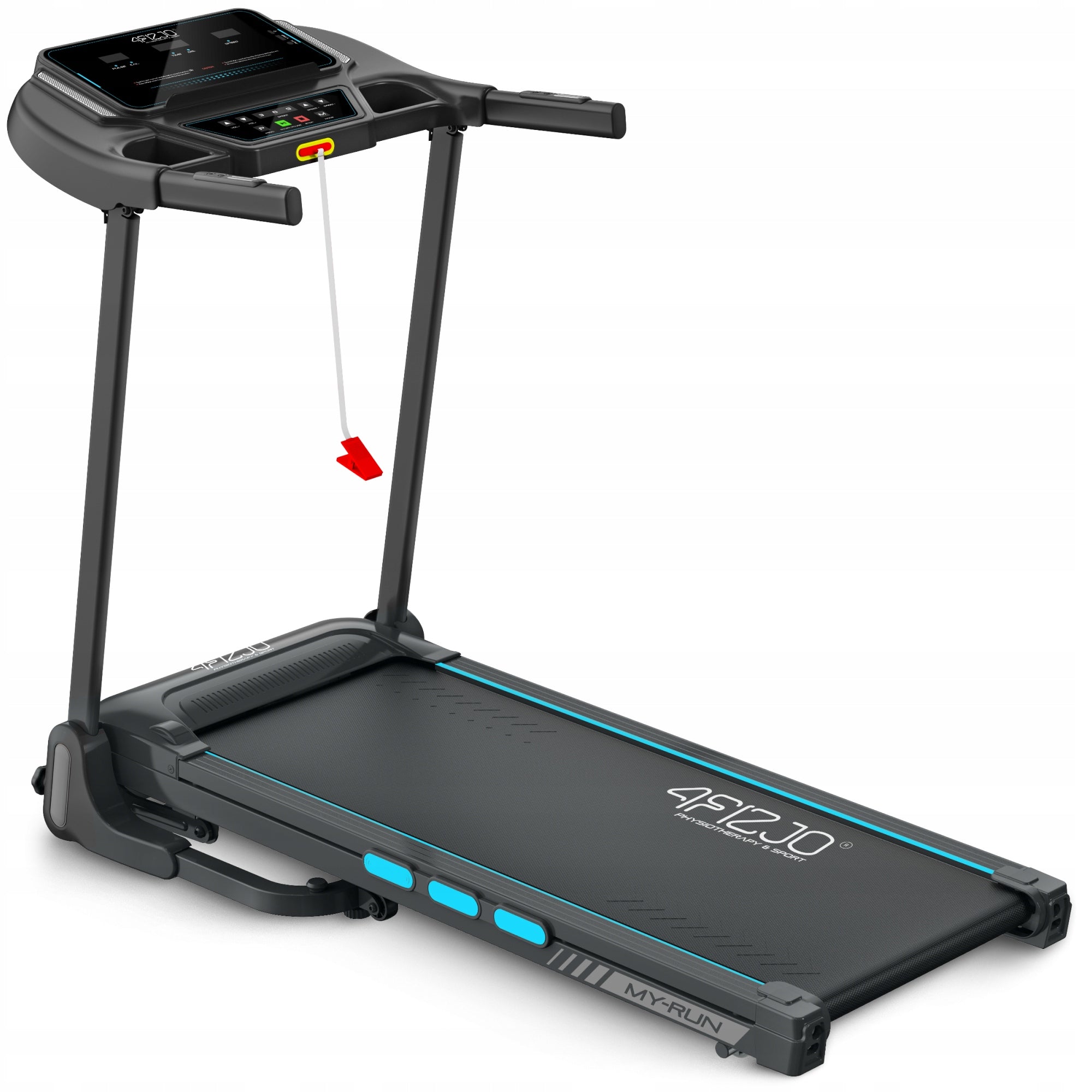 TREADMILL ELECTRIC HOME TRAINING SLOPE APPLICATION CUSHIONING RUN