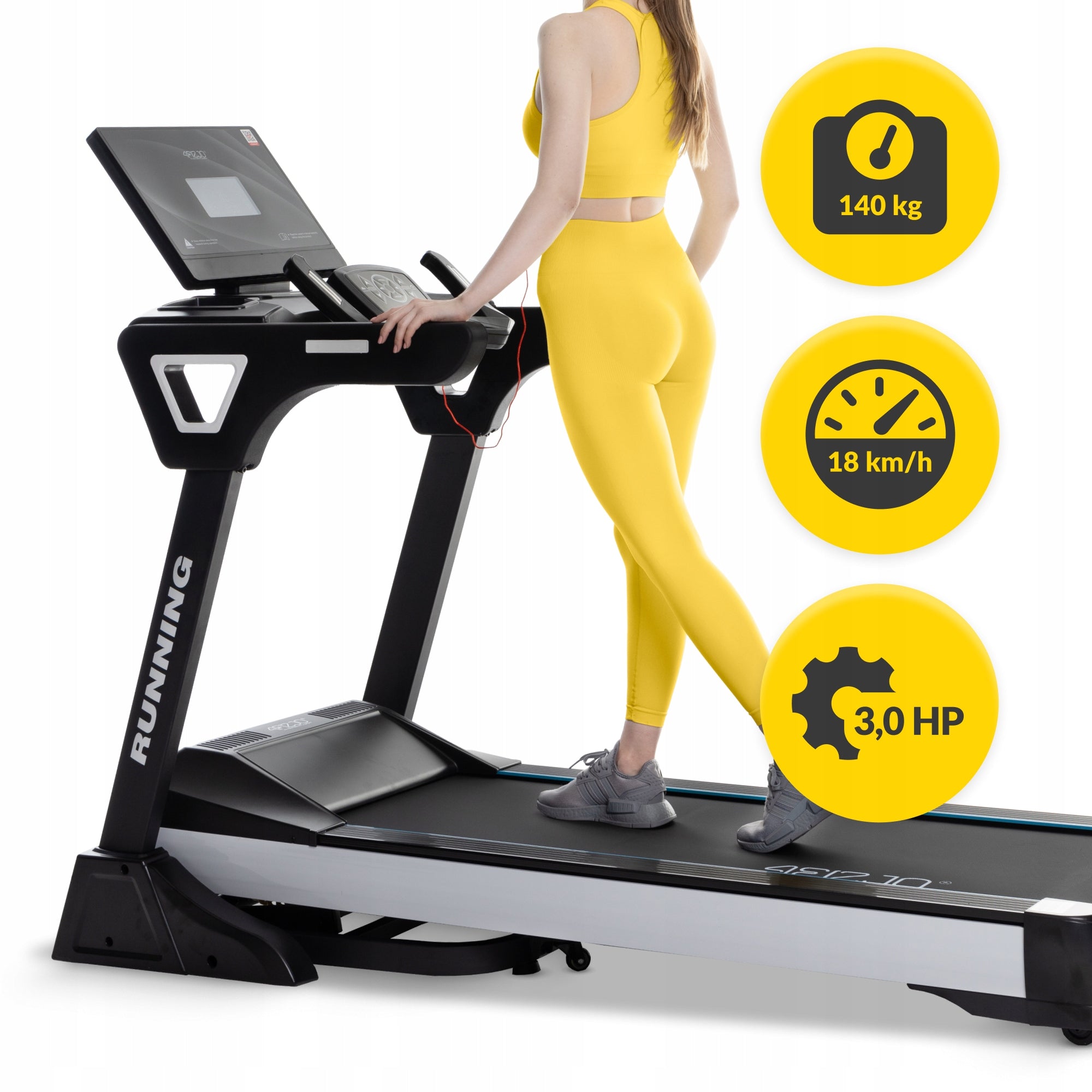 TREADMILL ELECTRIC TRAINING FOLDING PORTABLE HOME TM GRANDE S EAN (GTIN) 5907739319388