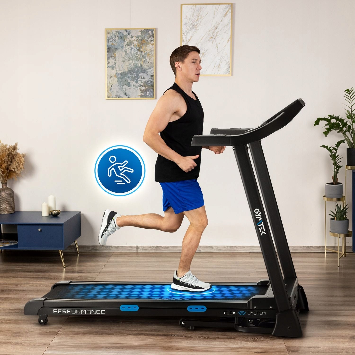 TREADMILL HOME ELECTRIC ANGLE OF INCLINATION APPLICATION BT CUSHIONING GYMTEK Manufacturer code XT620