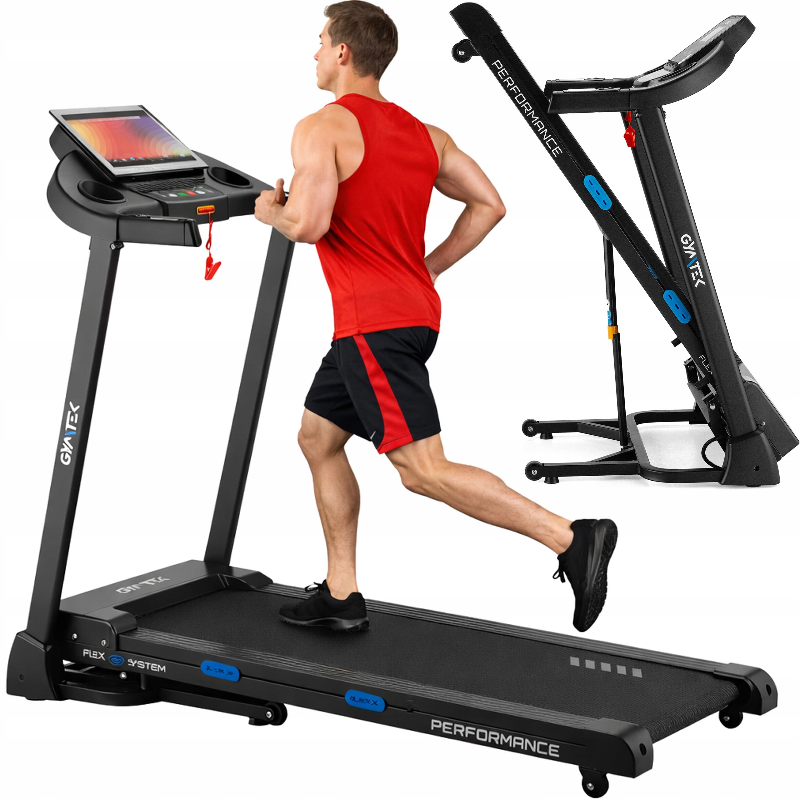 TREADMILL HOME ELECTRIC ANGLE OF INCLINATION APPLICATION BT CUSHIONING GYMTEK