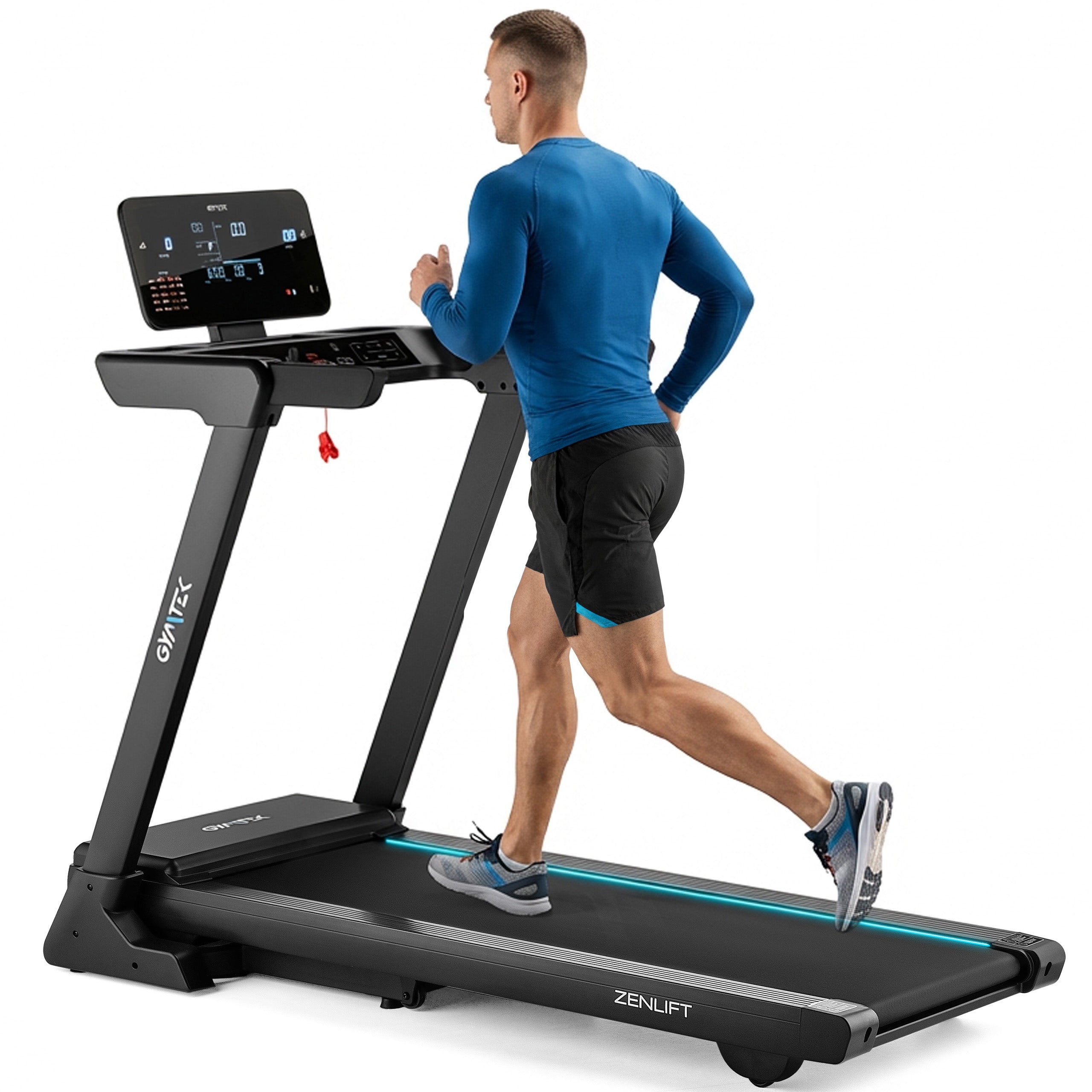 TREADMILL HOME ELECTRIC TILT ADJUSTMENT SHOCK ABSORPTION XT820 GYMTEK