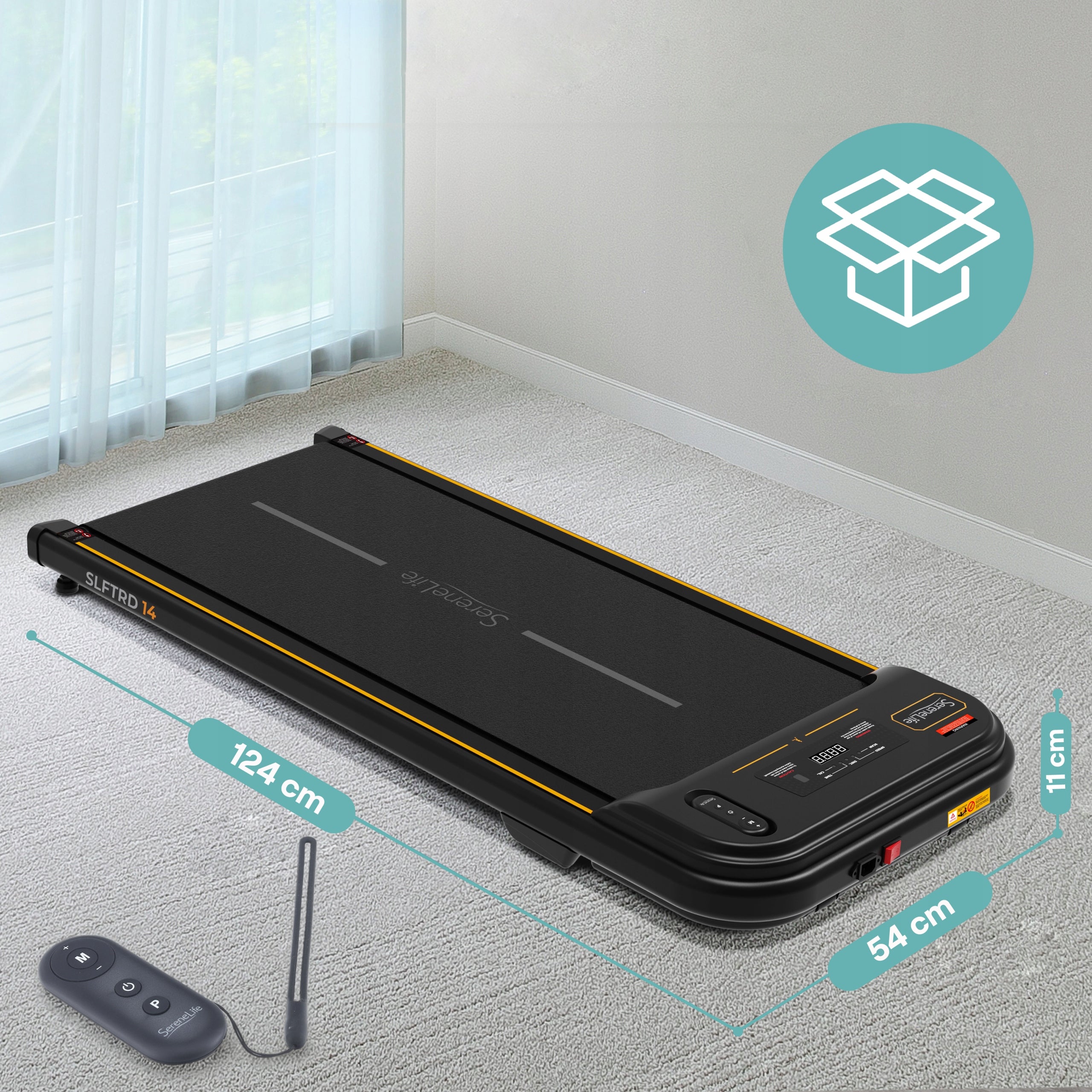 TREADMILL HOME ELECTRIC WALKING PADFOR RUNNING WALKING UP TO 120KG Manufacturer code SLFTRD14