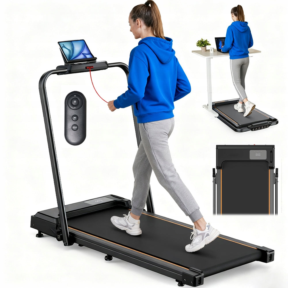 TREADMILL KZYNTH HOME ELECTRIC 2in1 FOLDING Treadmill lose weight 1-10KM/H