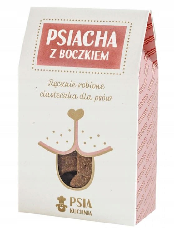 TREAT COOKIES FOR DOGS PSIACHA WITH BACON