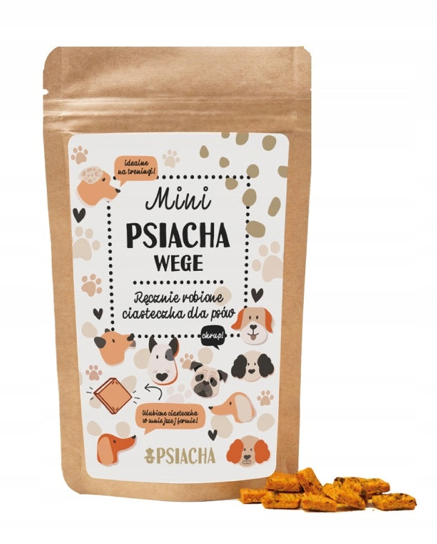 TREAT FOR DOGS MINI PSIACHA VEGE 160 G.
