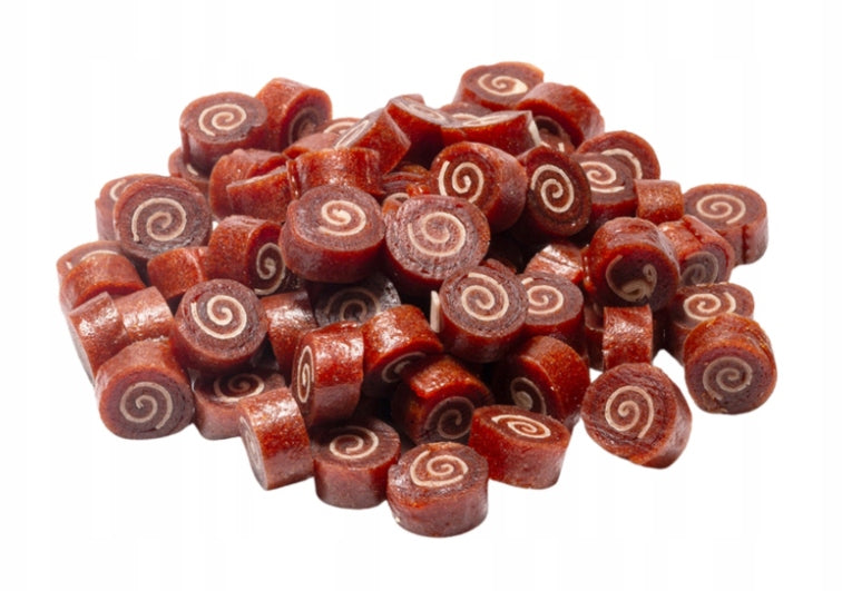 TREAT FOR DOGS - Sushi with beef Mr.Pretzel 500g