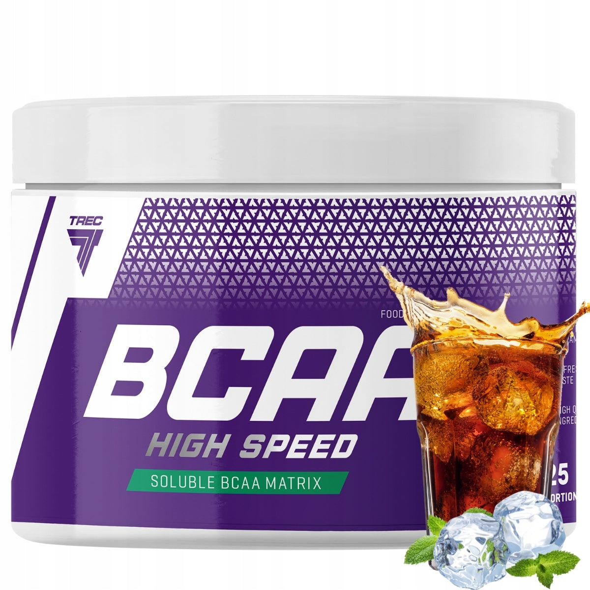 TREC BCAA HIGH SPEED 250g AMINO ACIDS XTRA XPLODE | Cola