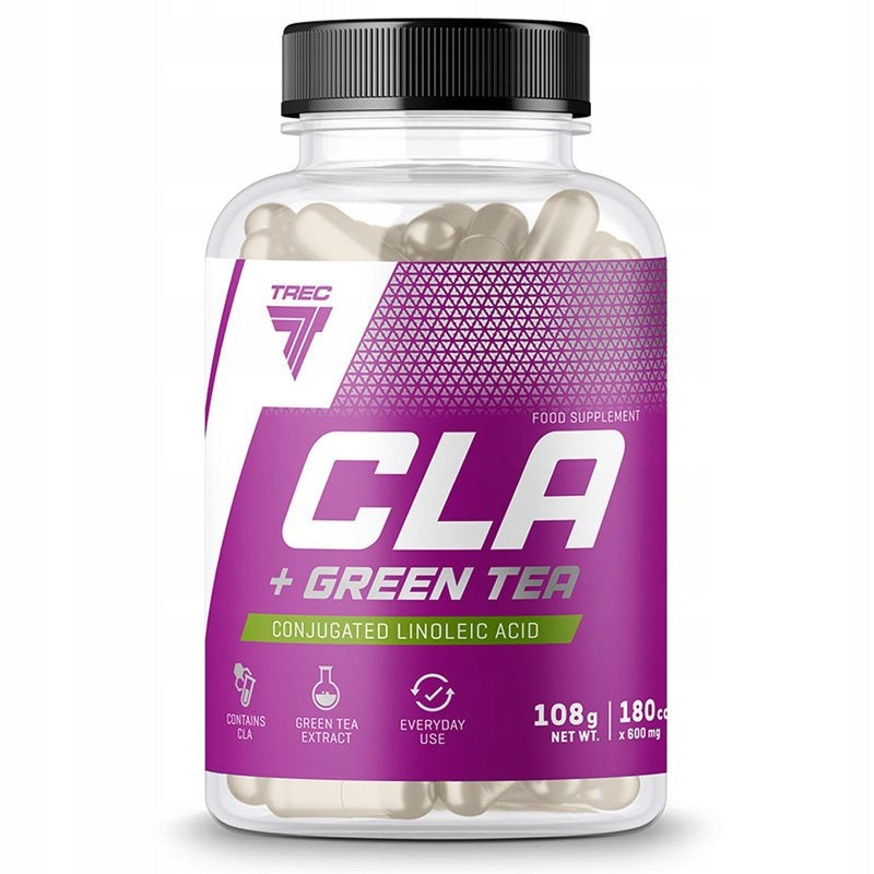 TREC CLA + GREEN TEA 180 CAP Capsule