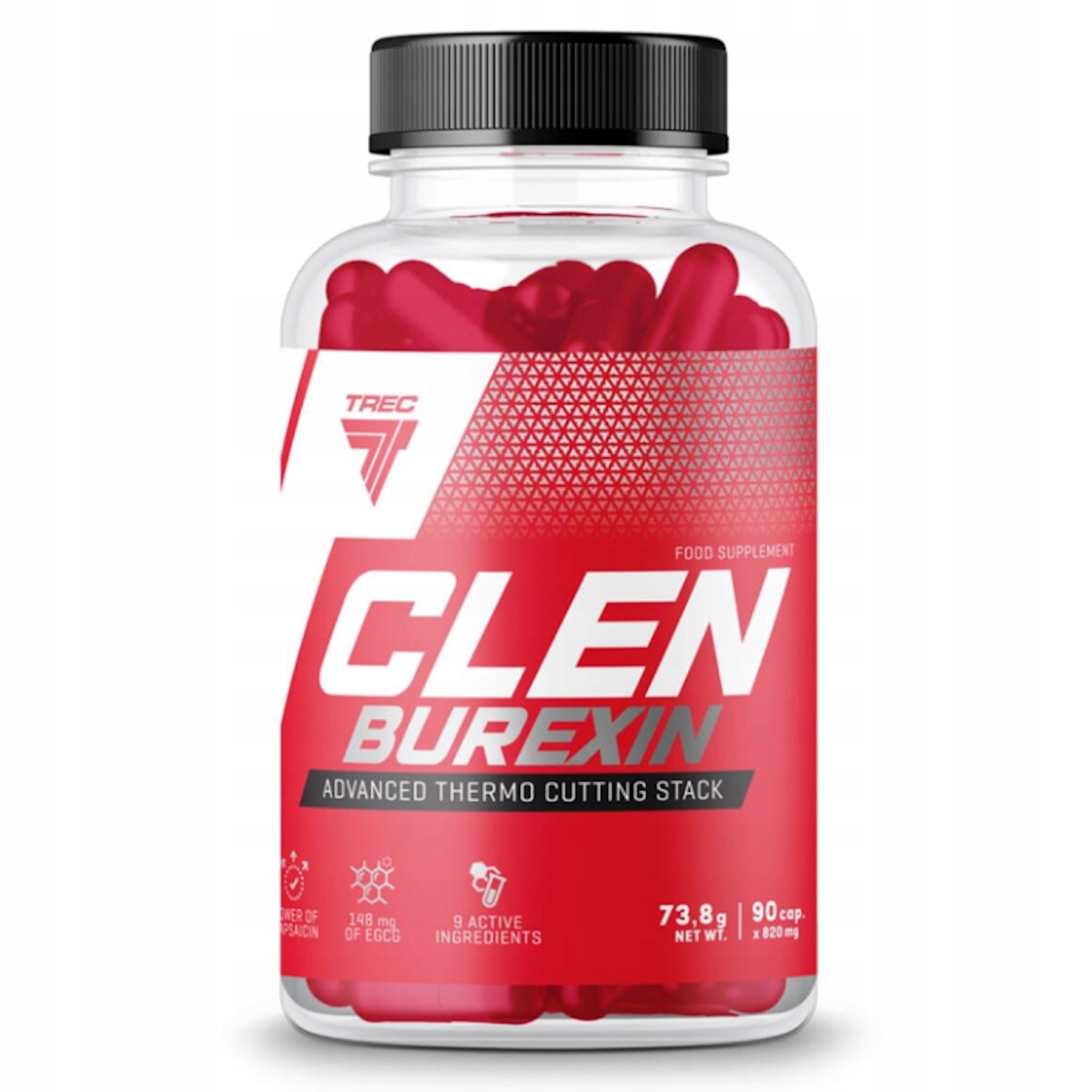 TREC CLENBUREXIN 90 + 90 REDUCTION SLIMMING - Supplement for a healthy diet EAN (GTIN) 5901828344305