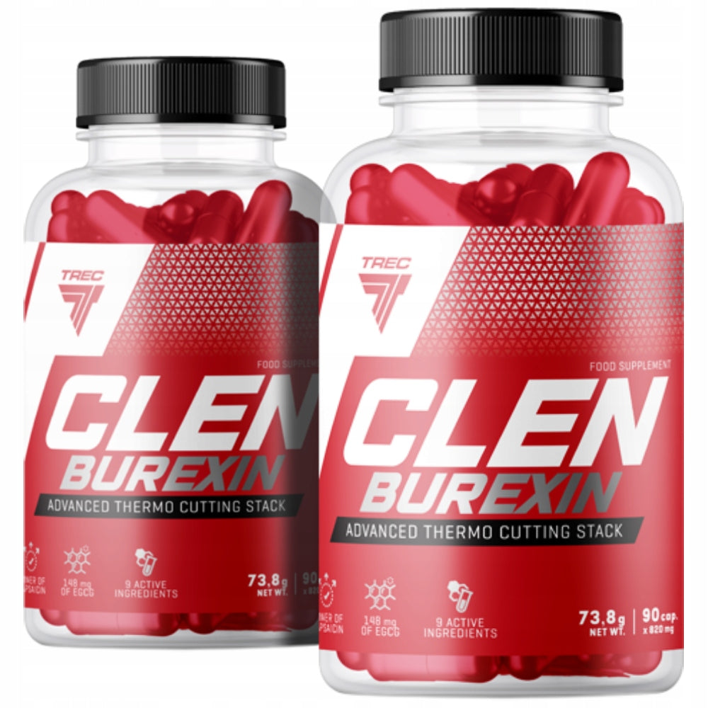 TREC CLENBUREXIN 90 + 90 REDUCTION SLIMMING - Supplement for a healthy diet