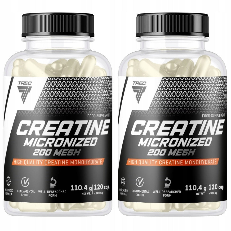 TREC CREATINE MICRONIZED 2x120caps CREATINE MONO