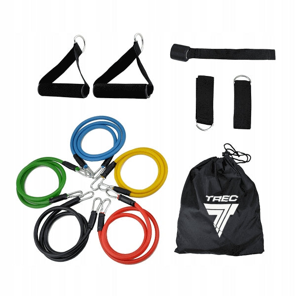 TREC EXPANDERS WITH HANDLES LATEX 01 TREC