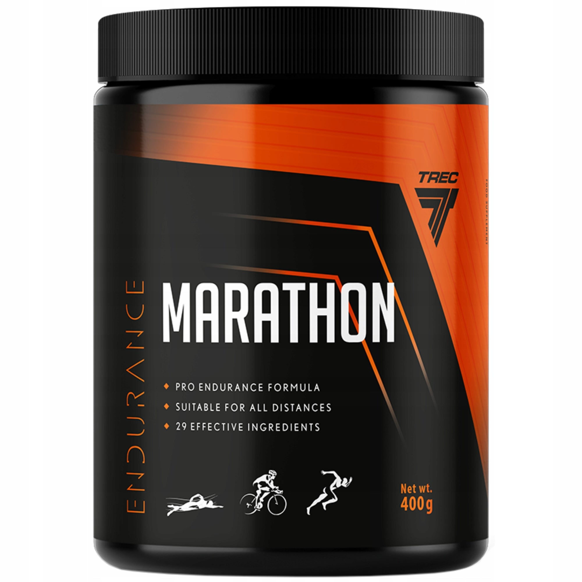 TREC Endurance MARATHON 400g PRE-WORKOUT ENDURANCE BCAA CAFFEINE Brand Trec Nutrition