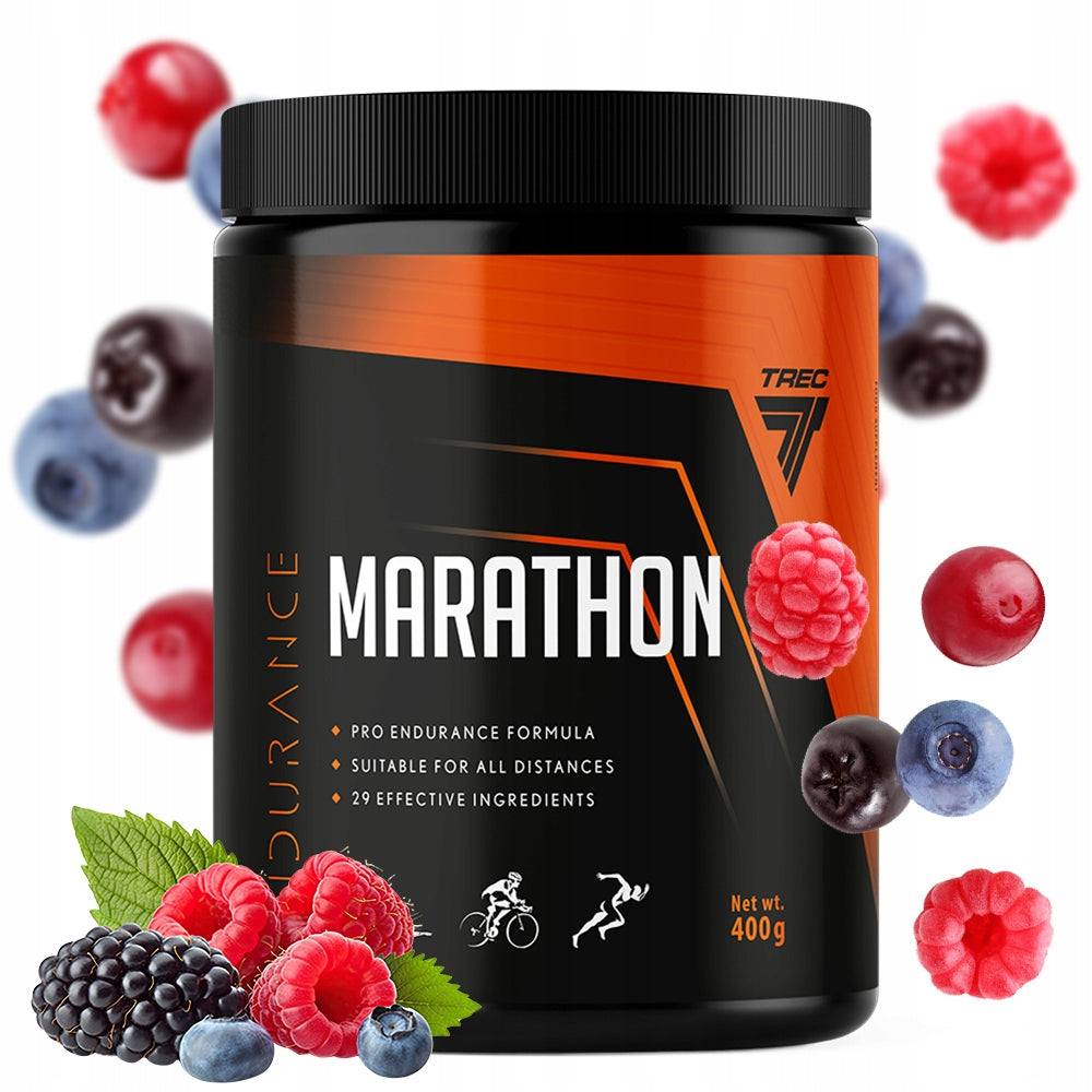 TREC Endurance MARATHON 400g PRE-WORKOUT ENDURANCE BCAA CAFFEINE