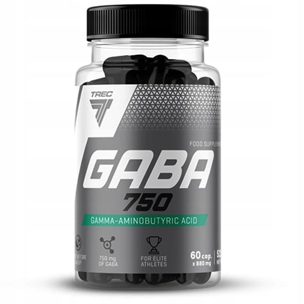 TREC GABA 750 60 kap BETTER SLEEP AND REGENERATION Brand Trec Nutrition