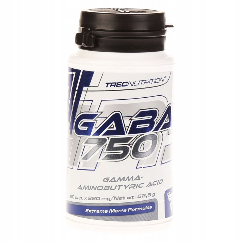 TREC GABA 750 60 kap BETTER SLEEP AND REGENERATION Expiration date at least six months from the date of purchase