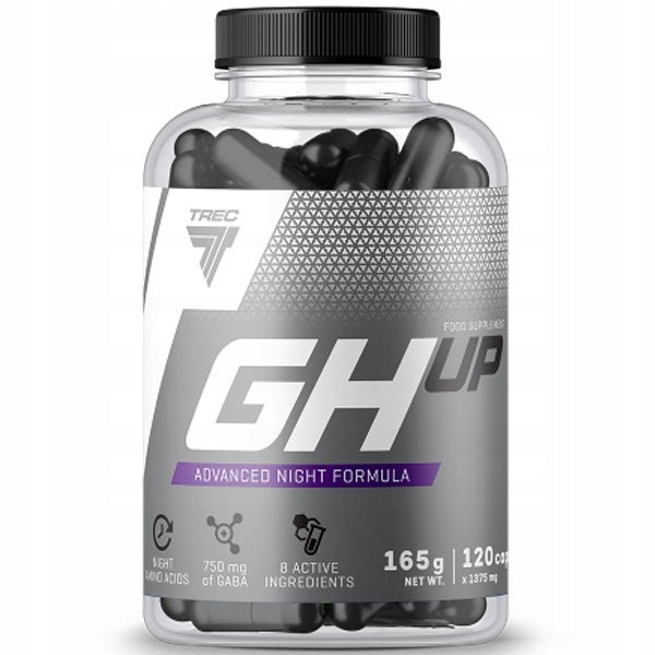 TREC GH UP 120 kaps GROWTH HORMONE MASS MUSCLE STRENGTH TESTOSTERONE BOOSTER