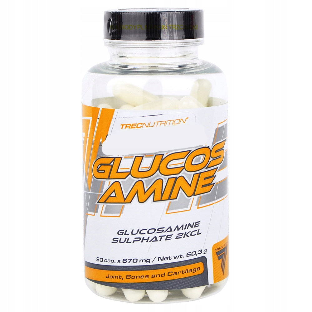 TREC GLUCOSAMINE 90CAPS. GLUCOSAMINE HEALTHY JOINTS Brand Trec Nutrition
