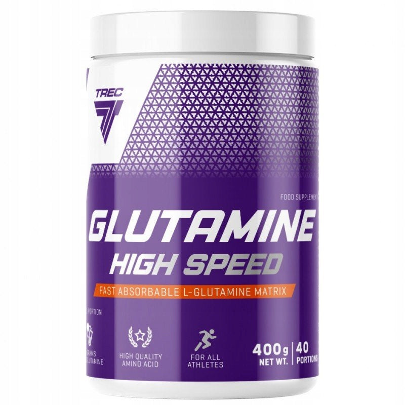 TREC GLUTAMINE HIGH SPEED 400 G MUSCLE RECOVERY Brand Trec Nutrition