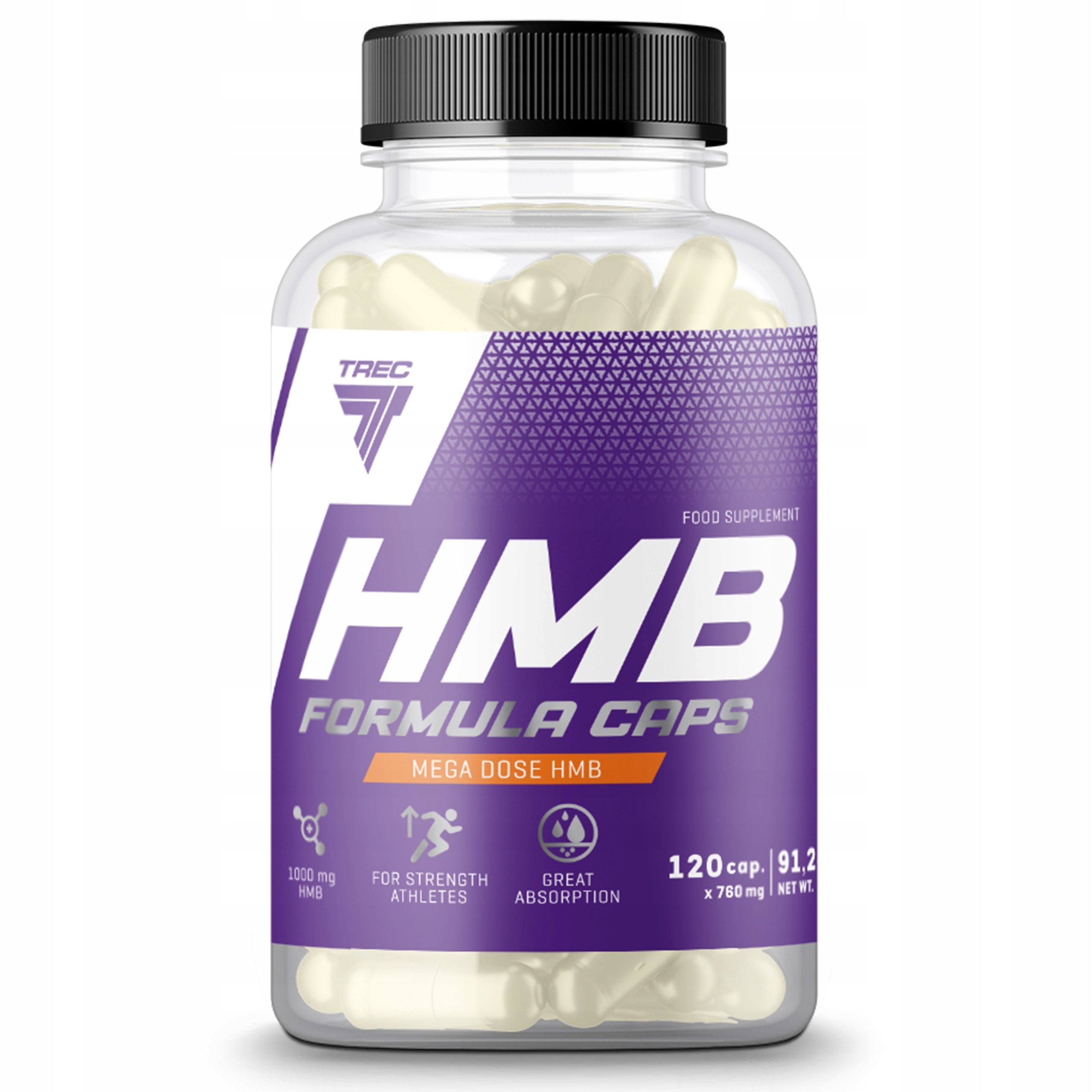 TREC HMB FORMULA 120 kaps SCULPTURE FAT BURNER MUSCLE GROWTH CATABOLISM
