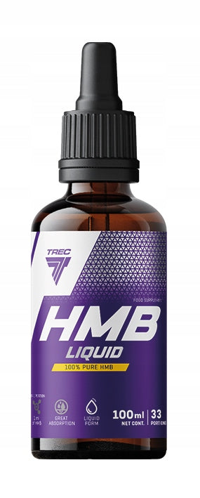 TREC HMB LIQUID 100 ml SCULPTURE REDUCTION BUTTER BEST FAT MUSCLE MASS Expiration date at least 3 months from the date of purchase