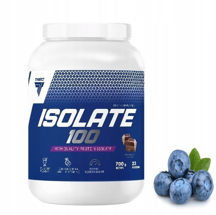TREC ISOLATE 100 PROTEIN WPI WHEY PROTEIN ISOLATE REGENERATION STRENGTH 700g