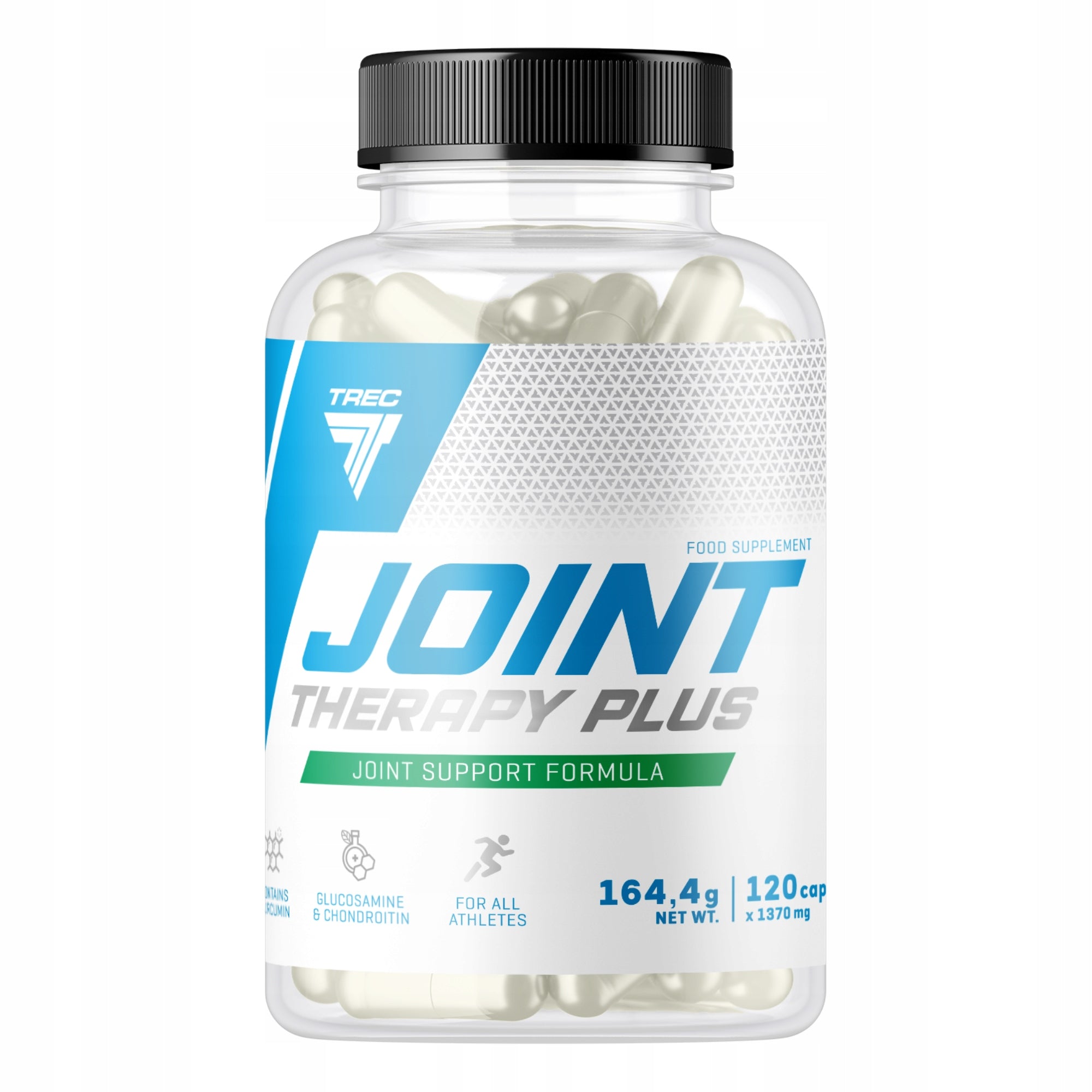 TREC Joint Therapy Plus 120caps. HEALTHY JOINTS Manufacturer code TRE/551