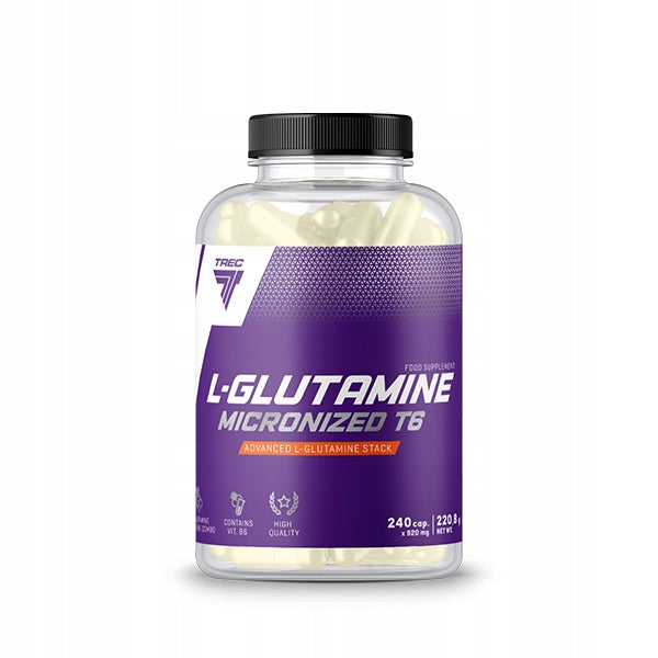 TREC L-GLUTAMINE MICRONIZED T6 240CA REGENERATION