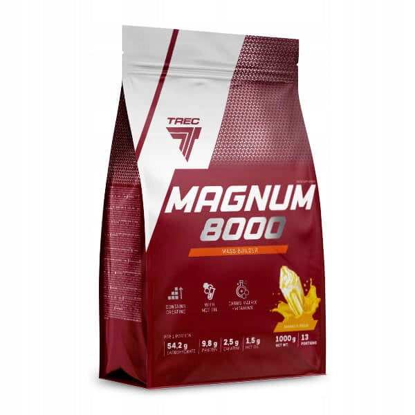 TREC MAGNUM 8000 1000g CARAMEL-VANILLA