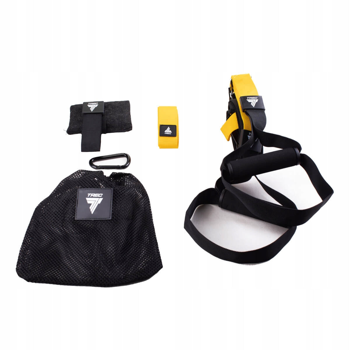 TREC MULTI-WORKOUT STRAPS P2 021 YELLOW TREC