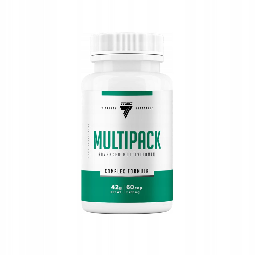 TREC MULTIPACK 60 ABSORBABLE VITAMINS AND MINERALS