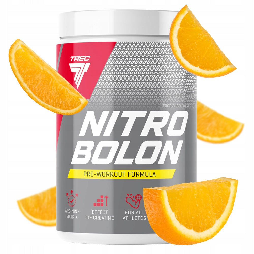 TREC NITROBOLON CITRULLINE AAKG CREATINE PUMP PRE-WORKOUT|600 g