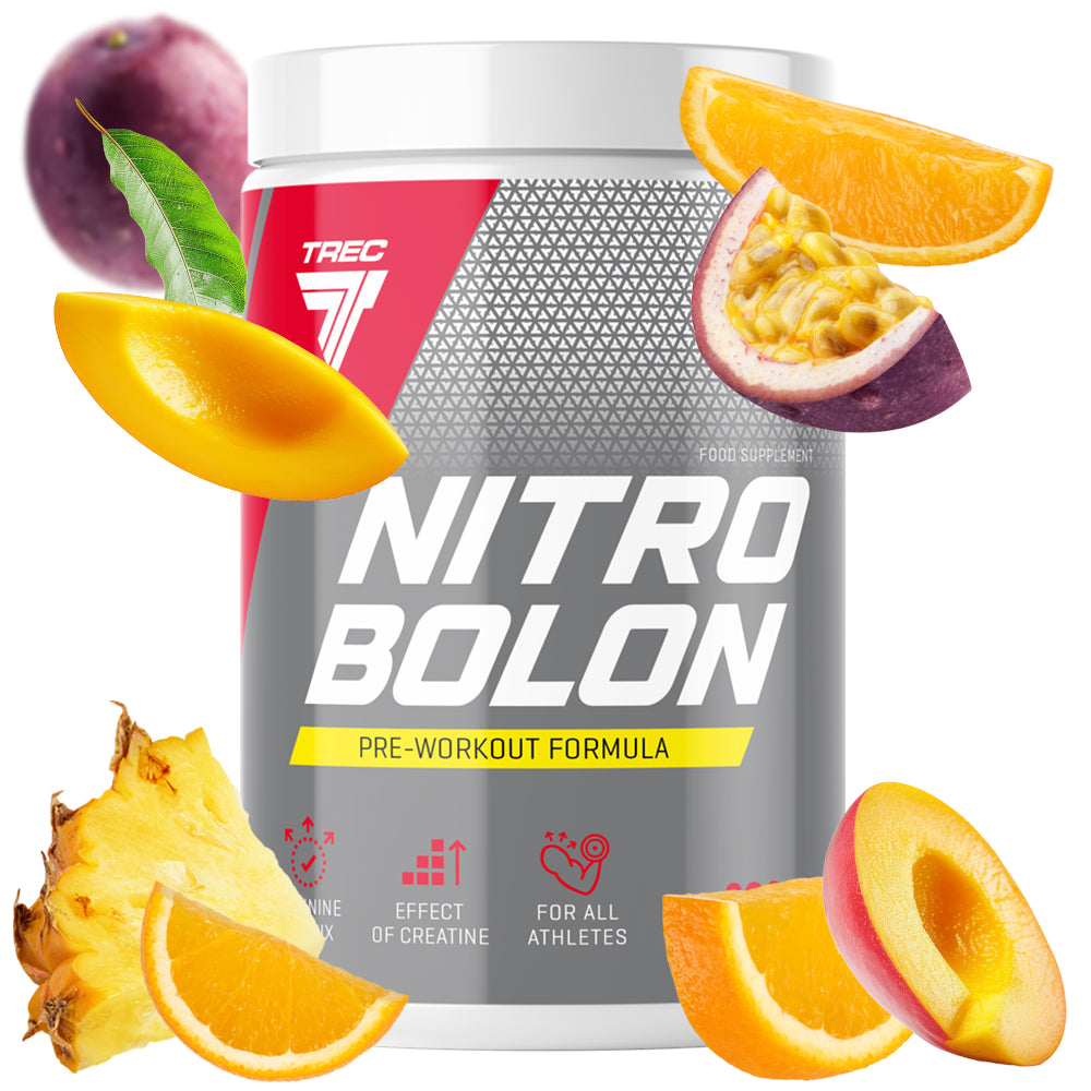 TREC NITROBOLON PRE-WORKOUT CITRULLINE AAKG PRE-WORKOUT PUMP|600 g