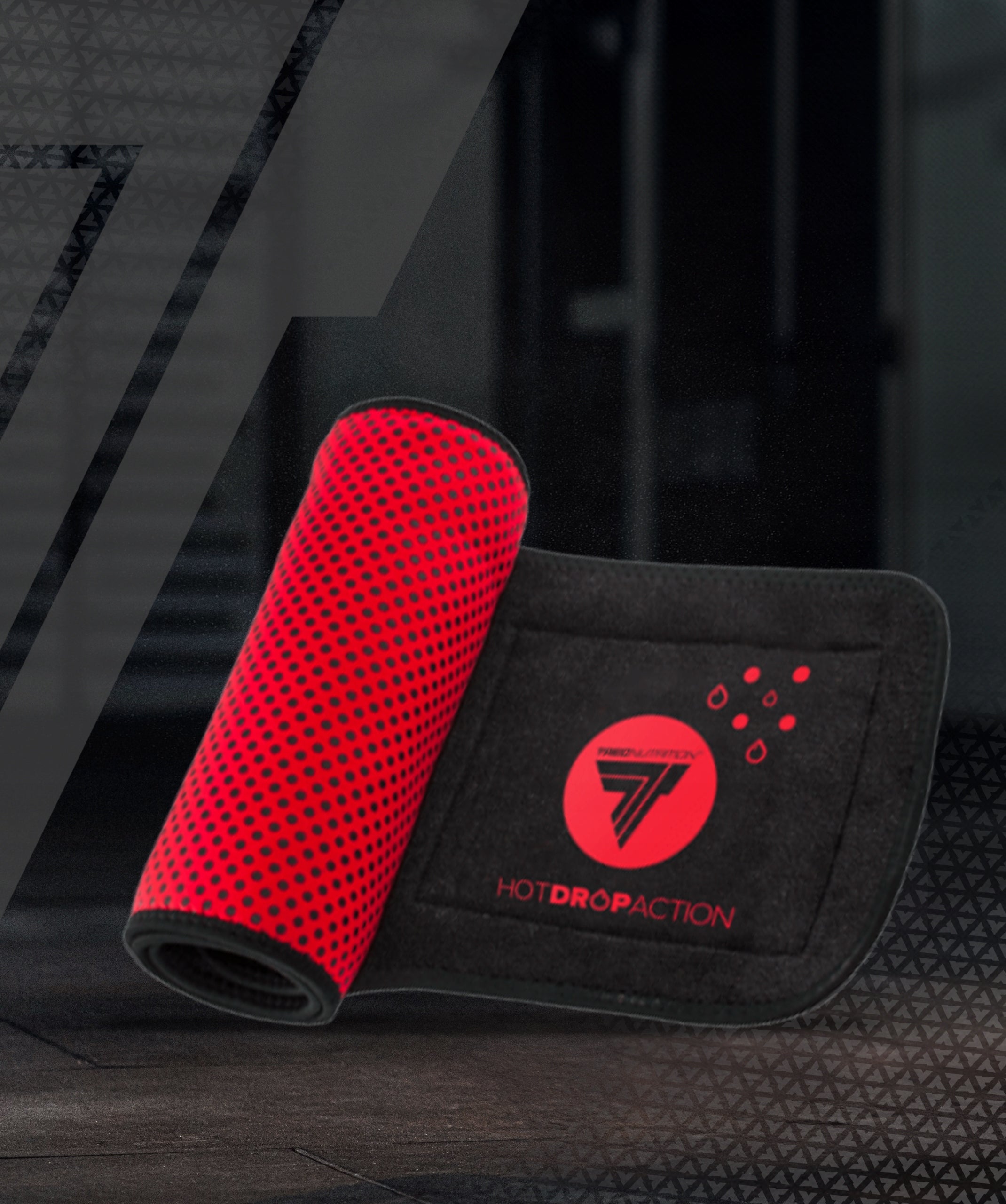 TREC PROFESSIONAL SLIMMING BELT SLIMMING FOR GYM WORKOUTS Manufacturer code przyśpieszający spalanie tkanki tłuszczowej