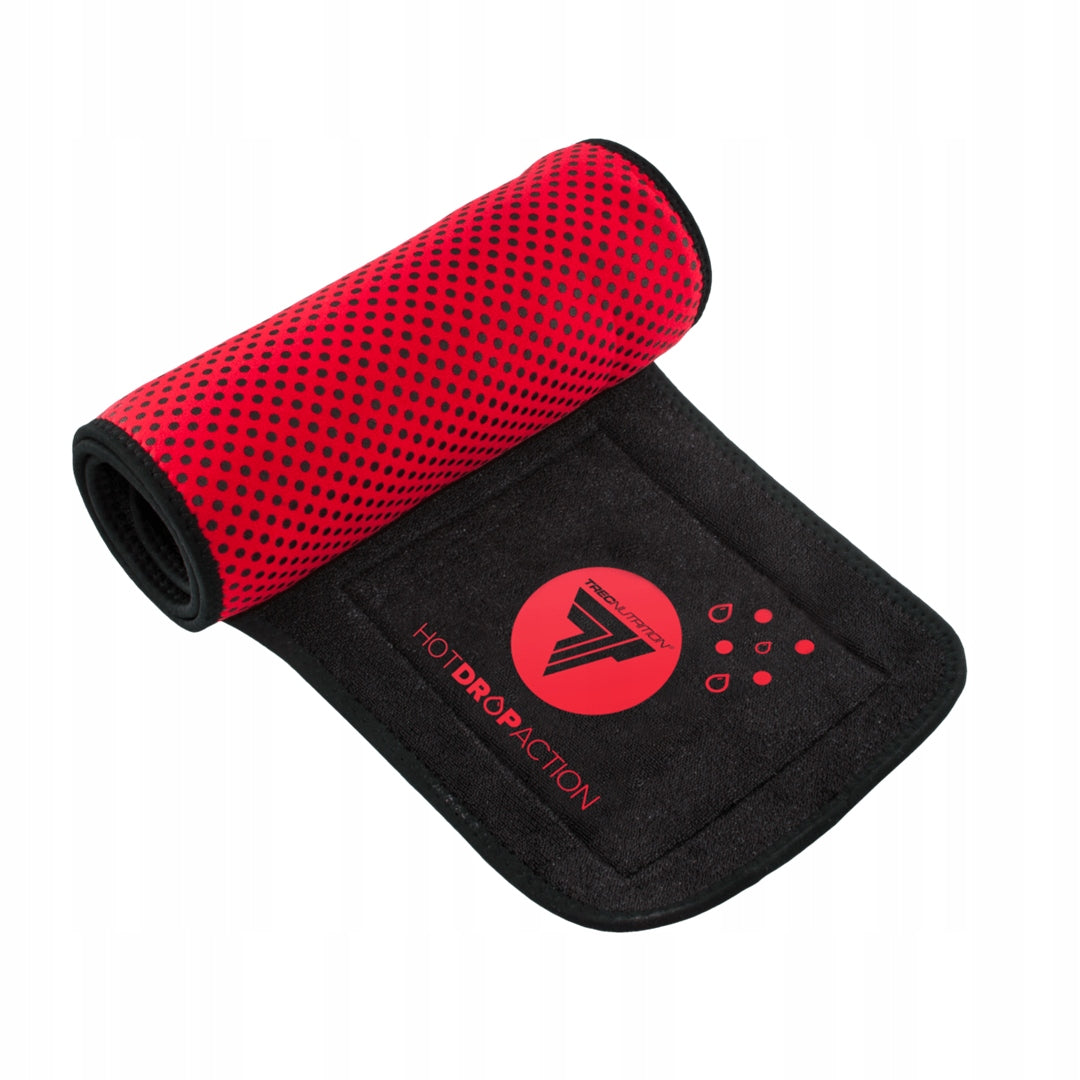 TREC PROFESSIONAL SLIMMING BELT SLIMMING FOR GYM WORKOUTS Packaging status original