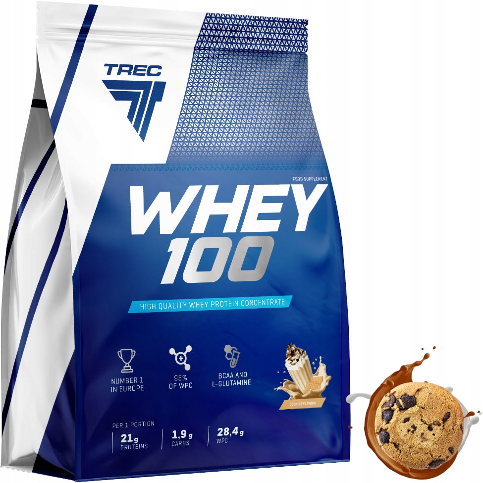 TREC PROTEIN SUPPLEMENT Premium XXL 2275G WHEY PROTEIN 100 PROTEIN Cocktail WPC