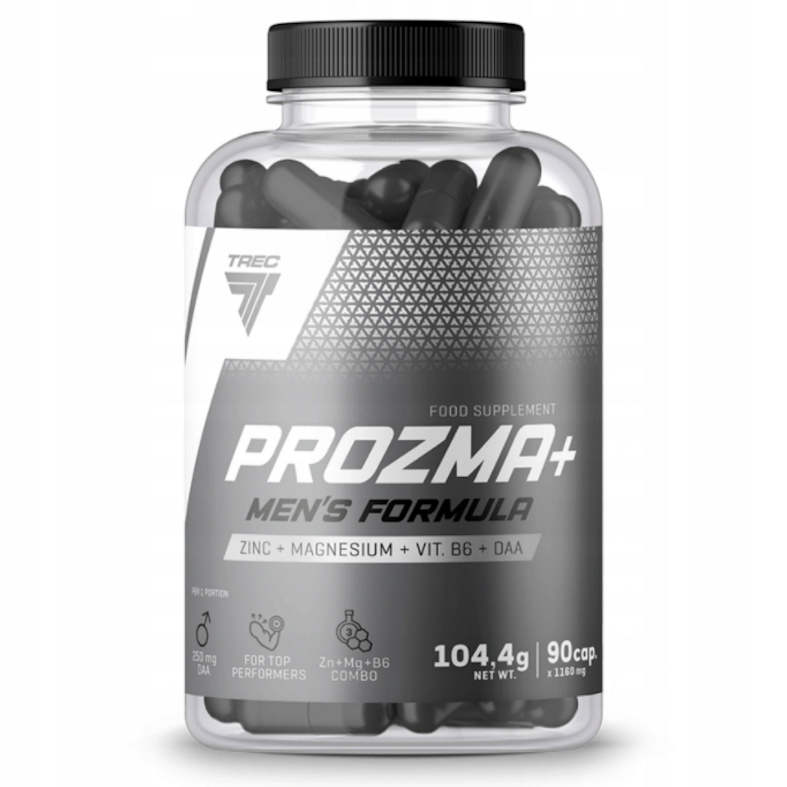 TREC PROZMA Men's Formula 90caps REGENERATION IMMUNITY MUSCLE DEVELOPMENT Manufacturer code 5902114018702