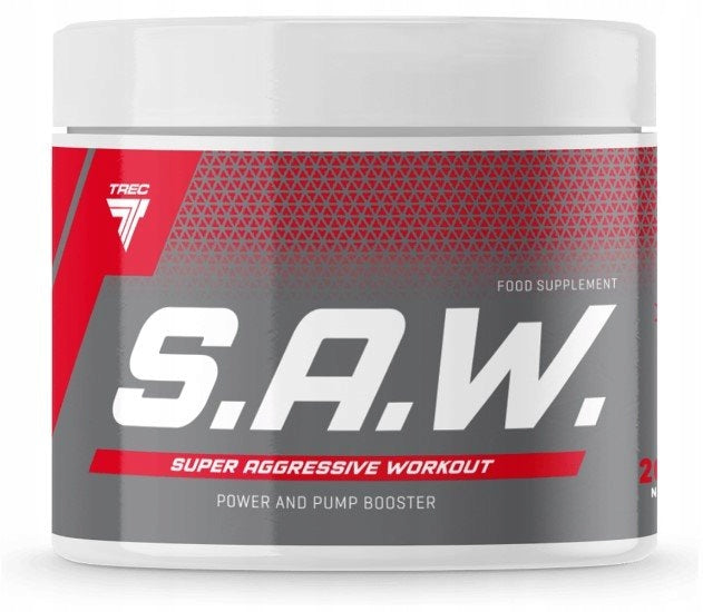 TREC SAW 200g STIMULATION CREATINE AAKG PRE-WORKOUT