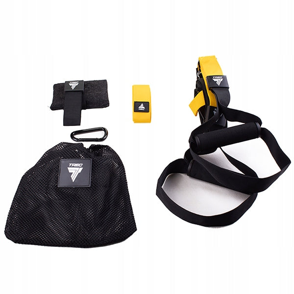 TREC SET OF BELTS FOR TRAINING IN SUSPENSION STRAPS