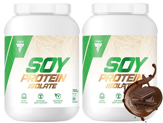 TREC SOY PROTEIN ISOLATE PROTEIN SOY VEGETARIAN 750g ISO Protein Supplement