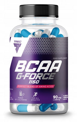 TREC STRONG AMINO ACIDS!! BCAA G-FORCE 90 kaps