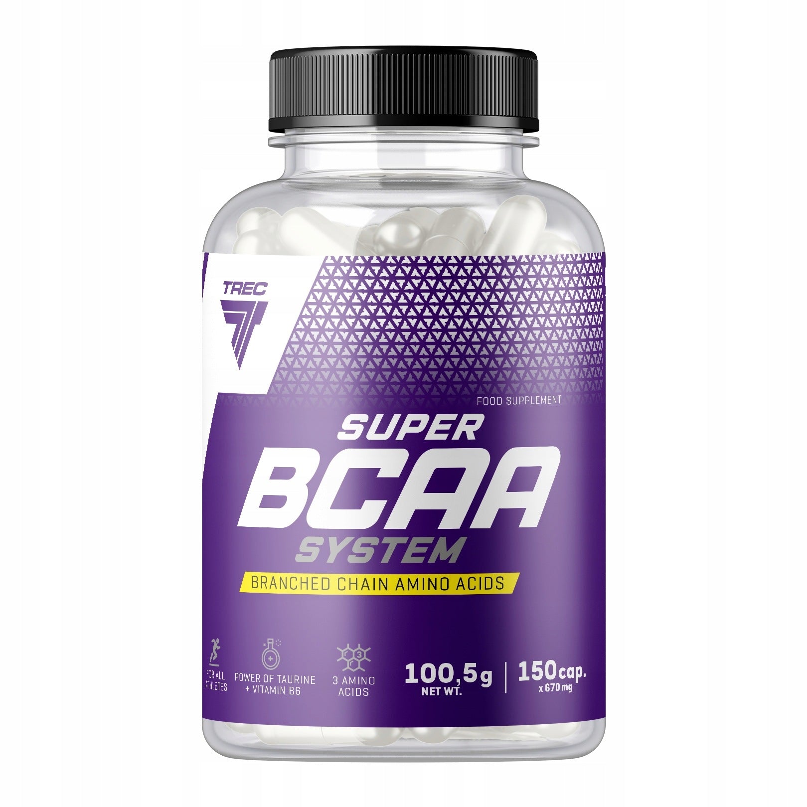 TREC SUPER BCAA 2:1:1 SYSTEM 150 KAPS AMINO ACIDS