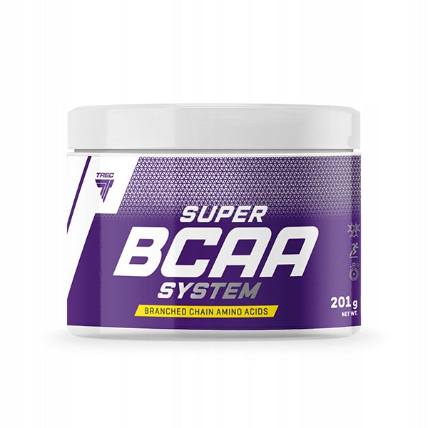 TREC SUPER BCAA SYSTEM 300caps AMINO ACIDS IN CAPSULES STRENGTH POWER