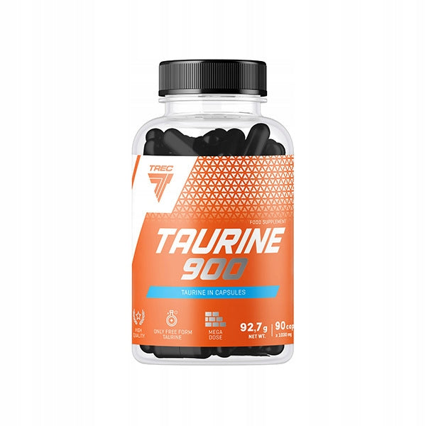 TREC TAURINE 900 90 caps. Taurine HIGH DOSE