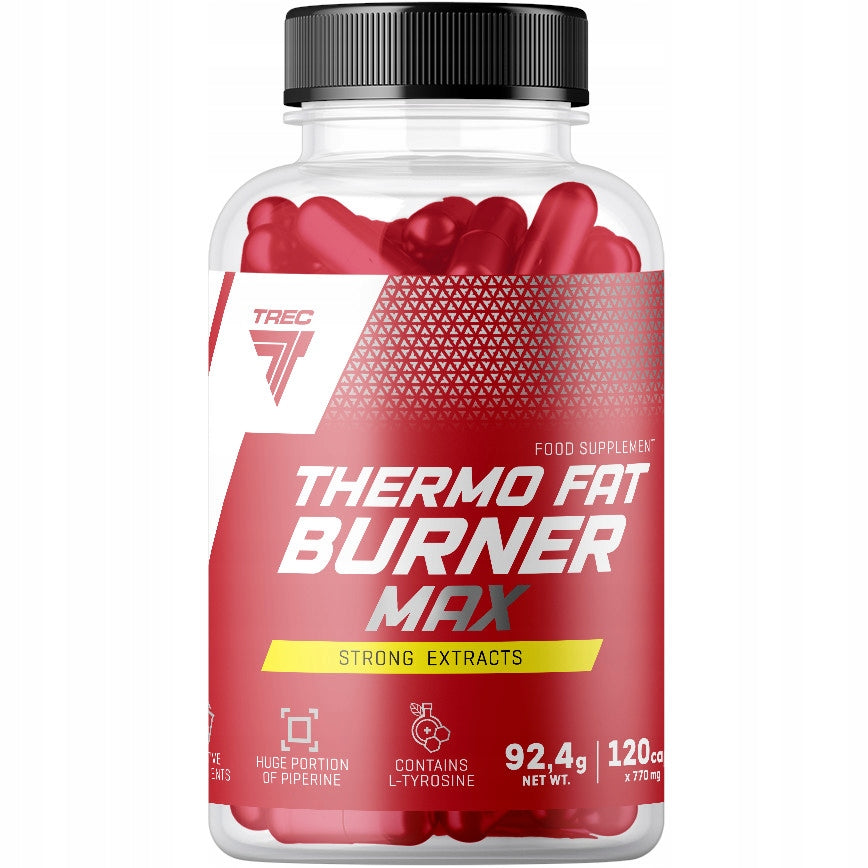 TREC THERMO FAT BURNER 120 k AMAZING FAT BURNER GUARANA CARNITINE