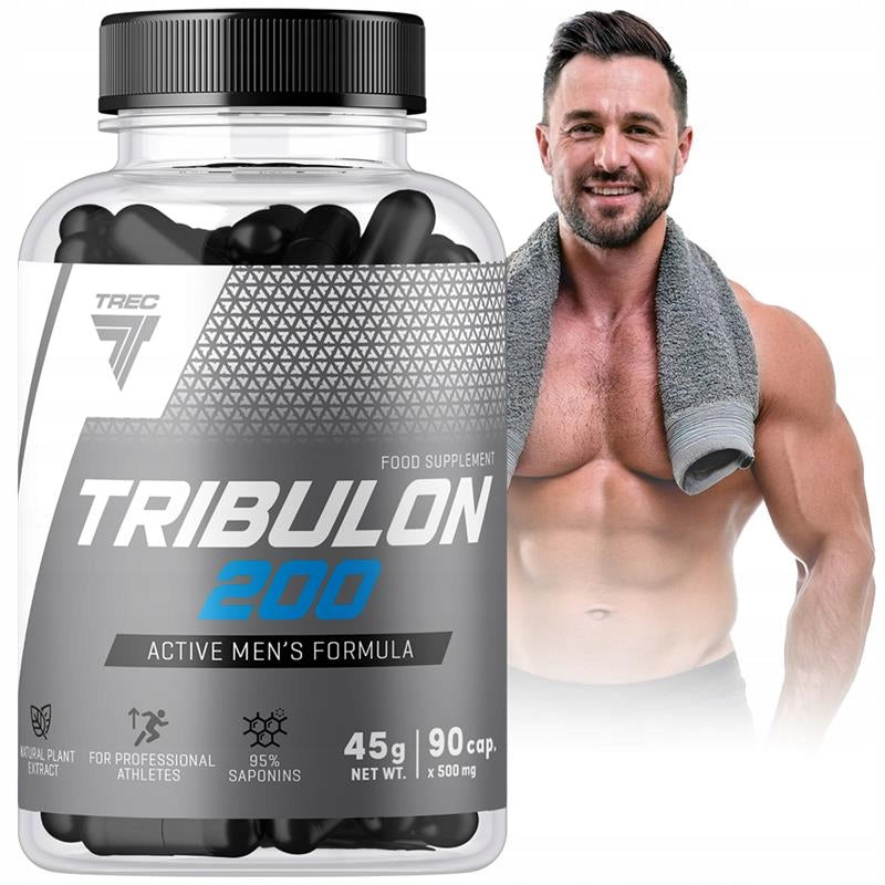 TREC TRIBULON 200 90 kaps TRIBULUS TESTOSTERONE LIBIDO EXTRACT